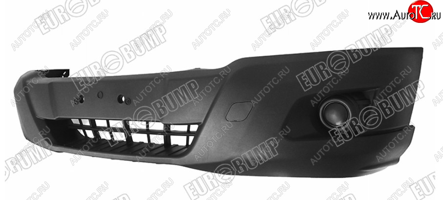 7 199 р. Передний бампер (нижняя часть) EUROBUMP Ford Transit цельнометаллический фургон (2014-2022) (Неокрашенный)  с доставкой в г. Вологда
