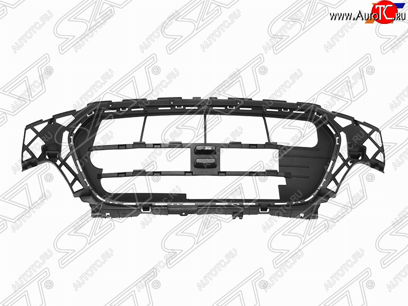 6 999 р. Решётка радиатора (внутренняя часть) SAT Ford Transit 4  рестайлинг (2020-2025)  с доставкой в г. Вологда