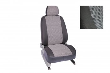 Чехлы для сидений Seintex (жаккард) Ford Transit цельнометаллический фургон (2014-2022)