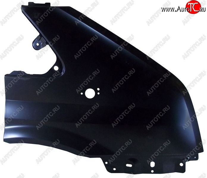 3 099 р. Переднее правое крыло SAT (с отверстием под повторитель)  Ford Transit (2006-2014) цельнометаллический фургон (Неокрашенное)  с доставкой в г. Вологда