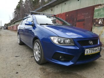 4 999 р. Передний бампер Sport Lifan Solano  дорестайлинг (2010-2015) (Неокрашенный)  с доставкой в г. Вологда. Увеличить фотографию 15
