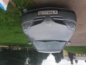 1 249 р. Реснички AS-Concept на фары Nissan Primera 3 седан P12 (2001-2008) (Неокрашенные)  с доставкой в г. Вологда. Увеличить фотографию 12