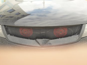 4 199 р. Решётка радиатора (Forte) RA  KIA Cerato  2 TD (2008-2013) седан (Поверхность глянец (под окраску), Неокрашенная)  с доставкой в г. Вологда. Увеличить фотографию 6