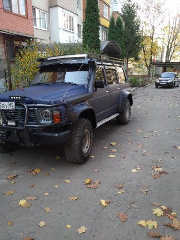 23 999 р. Расширители арок RA (комплект, 10 см) Nissan Patrol 4 Y60 (1987-1997) (Поверхность шагрень)  с доставкой в г. Вологда. Увеличить фотографию 8