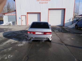 8 799 р. Крышка багажника AVR Лада 2108 (1984-2003) (Без кронштейна, Неокрашенная)  с доставкой в г. Вологда. Увеличить фотографию 5