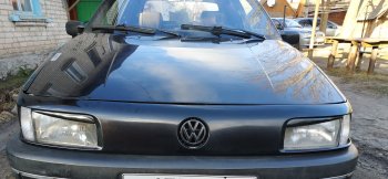 659 р. Реснички на фары Seidl Volkswagen Passat B3 седан (1988-1993)  с доставкой в г. Вологда. Увеличить фотографию 2