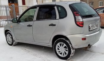 3 899 р. Пороги накладки Кураж v2 Лада Калина 2192 хэтчбек (2013-2018) (Неокрашенные)  с доставкой в г. Вологда. Увеличить фотографию 5