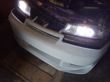 5 499 р. Передний бампер Racing Opel Calibra A (1990-1997)  с доставкой в г. Вологда. Увеличить фотографию 6