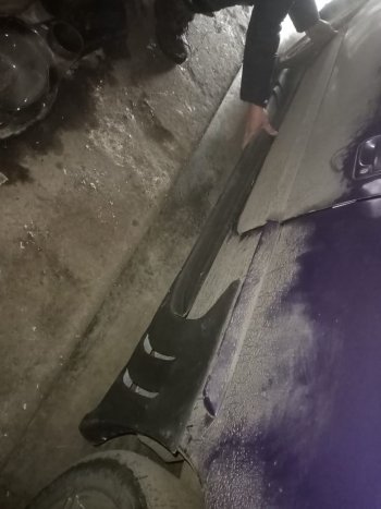 4 049 р. Пороги накладки Sport Opel Calibra A (1990-1997)  с доставкой в г. Вологда. Увеличить фотографию 2