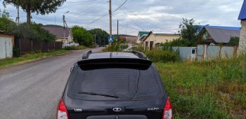 2 099 р. Спойлер ATL Лада Гранта FL 2194 универсал (2018-2025) (Неокрашенный)  с доставкой в г. Вологда. Увеличить фотографию 5