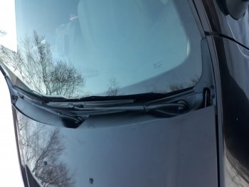 2 899 р. Обтекатель дворников на автомобиль Артформ Renault Duster HS рестайлинг (2015-2021)  с доставкой в г. Вологда. Увеличить фотографию 8