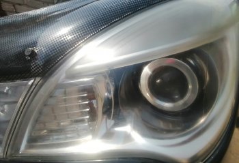2 479 р. Дефлектор капота CA-Plastiс  Suzuki Solio (2010-2015) дорестайлинг, рестайлинг (Шелкография черная)  с доставкой в г. Вологда. Увеличить фотографию 2