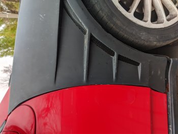 11 099 р. Передние крылья TRD Toyota Celica T230 (1999-2006)  с доставкой в г. Вологда. Увеличить фотографию 3