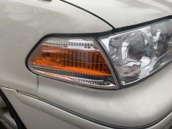 859 р. Правый указатель поворота передний (22-252) SAT Toyota Mark 2 X100 седан (1996-2000)  с доставкой в г. Вологда. Увеличить фотографию 3