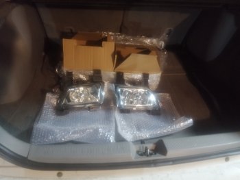 1 329 р. Правая противотуманная фара SAT Mazda Premacy (1999-2004)  с доставкой в г. Вологда. Увеличить фотографию 2
