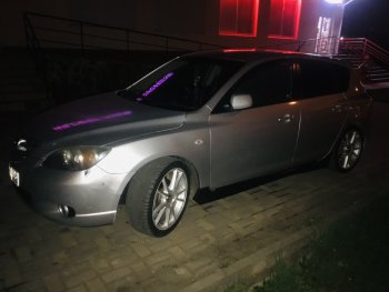 4 099 р. Пороги накладки Sport Mazda 3/Axela BK дорестайлинг седан (2003-2006) (Неокрашенные)  с доставкой в г. Вологда. Увеличить фотографию 8