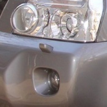 659 р. Левая Форсунка омывателя фары SAT  Nissan X-trail  2 T31 (2007-2015) дорестайлинг, рестайлинг  с доставкой в г. Вологда. Увеличить фотографию 2