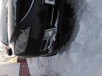 1 199 р. Правая оправа противотуманной фары SAT Mazda 6 GH дорестайлинг седан (2007-2010)  с доставкой в г. Вологда. Увеличить фотографию 2
