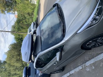 15 589 р. Багажник сборе в штатные места LUX CITY  Hyundai I30  3 PD (2017-2020), KIA Ceed ( 1 ED,  2 JD,  3 CD) (2006-2025), Mazda 3/Axela ( BK,  BL) (2003-2013), Mazda CX-7  ER (2006-2012), Mazda CX-9  TB (2009-2015), Mazda Demio  3 DE (2007-2014) (дуги серебро, 105 см)  с доставкой в г. Вологда. Увеличить фотографию 4