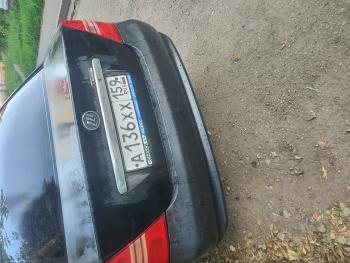 9 999 р. Задний бампер Стандарт Lifan Solano  дорестайлинг (2010-2015) (Неокрашенный)  с доставкой в г. Вологда. Увеличить фотографию 2