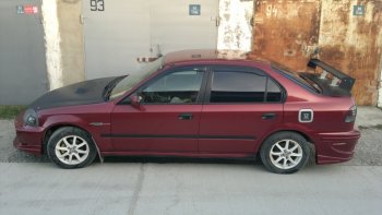 7 299 р. Передний бампер VeilSide Honda Civic EJ,EK,EM седан дорестайлинг (1995-1998) (кузов: седан)  с доставкой в г. Вологда. Увеличить фотографию 8