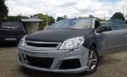 2 499 р. Решётка радиатора Lumma 2 Opel Astra H GTC хэтчбек 3 дв. дорестайлинг (2004-2006) (Неокрашенная)  с доставкой в г. Вологда. Увеличить фотографию 15