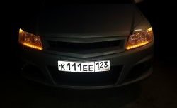 2 499 р. Решётка радиатора Lumma 2 Opel Astra H GTC хэтчбек 3 дв. дорестайлинг (2004-2006) (Неокрашенная)  с доставкой в г. Вологда. Увеличить фотографию 23
