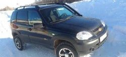 2 699 р. Комплект поперечин Лидер (для комплектации GLS, GLC (на штатные рейлинги))  Chevrolet Niva  2123 (2009-2020), Лада 2123 (Нива Шевроле) (2009-2021), Лада Нива Трэвел (2021-2025)  с доставкой в г. Вологда. Увеличить фотографию 2