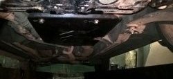 3 199 р. Защита коробки передач Novline (2.0, АКПП, 3 мм) Subaru Forester SH (2008-2013)  с доставкой в г. Вологда. Увеличить фотографию 4
