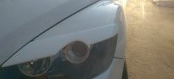 3 999 р. Реснички фар One&Only Mazda CX-7 ER дорестайлинг (2006-2010) (Неокрашенные)  с доставкой в г. Вологда. Увеличить фотографию 3