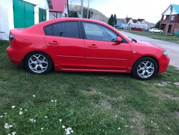 4 549 р. Пороги накладки Сток 2л Mazda 3/Axela BK дорестайлинг седан (2003-2006) (Неокрашенные)  с доставкой в г. Вологда. Увеличить фотографию 14