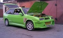 2 299 р. Пороги накладки ZestLine Лада 2108 (1984-2003) (Неокрашенные)  с доставкой в г. Вологда. Увеличить фотографию 7