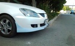 5 499 р. Накладка переднего бампера M-VRS Mitsubishi Lancer 9 CS седан 1-ый рестайлинг (2003-2005) (Неокрашенная)  с доставкой в г. Вологда. Увеличить фотографию 5