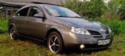 1 249 р. Реснички AS-Concept на фары Nissan Primera 3 седан P12 (2001-2008) (Неокрашенные)  с доставкой в г. Вологда. Увеличить фотографию 10