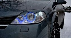 1 249 р. Реснички AS-Concept на фары Nissan Primera 3 седан P12 (2001-2008) (Неокрашенные)  с доставкой в г. Вологда. Увеличить фотографию 11