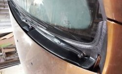 2 269 р. Обтекатель дворников (жабо) RA (из 2-х элементов) Renault Duster HS рестайлинг (2015-2021)  с доставкой в г. Вологда. Увеличить фотографию 3