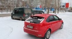 4 749 р. Спойлер ST V2 Ford Focus 2 хэтчбэк 3 дв. дорестайлинг (2004-2007) (Неокрашенный)  с доставкой в г. Вологда. Увеличить фотографию 4