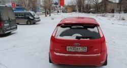 4 749 р. Спойлер ST V2 Ford Focus 2 хэтчбэк 3 дв. дорестайлинг (2004-2007) (Неокрашенный)  с доставкой в г. Вологда. Увеличить фотографию 5