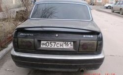2 199 р. Спойлер Aileron ГАЗ 31105 Волга дорестайлинг (2003-2007) (Материал полиуретан, Неокрашенный)  с доставкой в г. Вологда. Увеличить фотографию 2