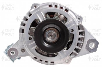 4 999 р. Генератор (135A / 14В) (2.3/2.5) START VOLT ГАЗ 24 Волга седан (1985-1993)  с доставкой в г. Вологда. Увеличить фотографию 4