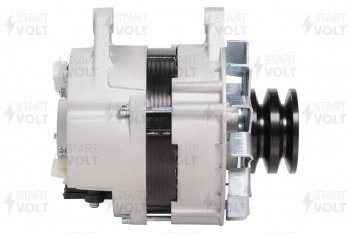 3 899 р. Генератор (65A / 14В) (ДВС 402) START VOLT ГАЗ 24 Волга седан (1985-1993)  с доставкой в г. Вологда. Увеличить фотографию 2