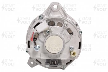 3 899 р. Генератор (65A / 14В) (ДВС 402) START VOLT ГАЗ 24 Волга седан (1985-1993)  с доставкой в г. Вологда. Увеличить фотографию 3