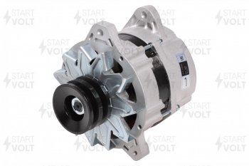 3 899 р. Генератор (65A / 14В) (ДВС 402) START VOLT ГАЗ 24 Волга седан (1985-1993)  с доставкой в г. Вологда. Увеличить фотографию 4