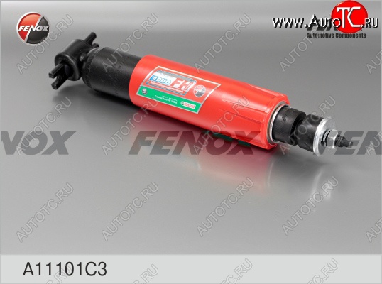 2 199 р. Амортизатор передний (масл.) FENOX (LH=RH) ГАЗ 24 Волга седан (1985-1993)  с доставкой в г. Вологда