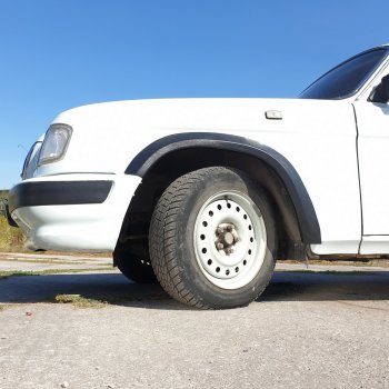 999 р. Арки крыльев Autodemic ГАЗ 3110 Волга (1997-2005) (Текстурная поверхность)  с доставкой в г. Вологда. Увеличить фотографию 3