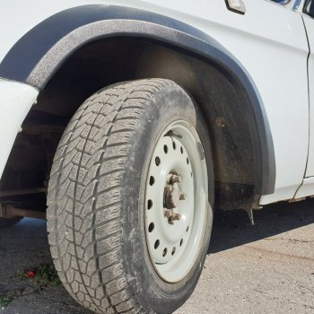 999 р. Арки крыльев Autodemic ГАЗ 3110 Волга (1997-2005) (Текстурная поверхность)  с доставкой в г. Вологда. Увеличить фотографию 5