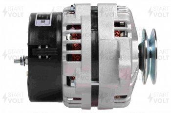 4 999 р. Генератор (100A / 14В / узкий ремень 10мм) (ДВС 4216) START VOLT ГАЗ Баргузин 2217 автобус дорестайлинг (1998-2002)  с доставкой в г. Вологда. Увеличить фотографию 2