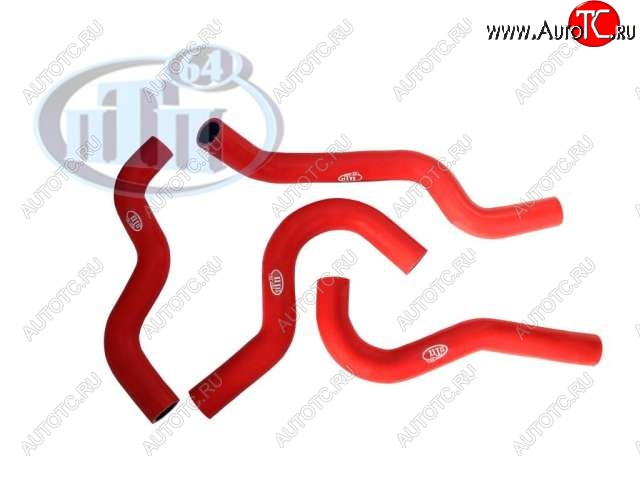 1 239 р. Комплект патрубков отопителя ПТП64 (дв. 406) ГАЗ ГАЗель 3302 дорестайлинг шасси (1994-2002)  с доставкой в г. Вологда