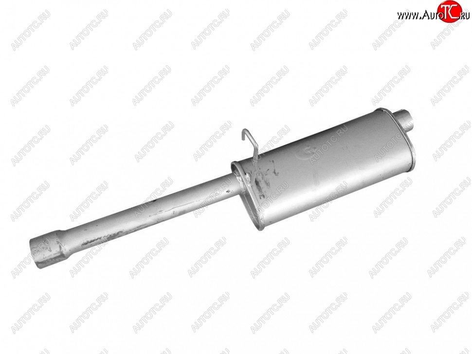 1 399 р. Резонатор ГОСТ Автоглушитель-НН ГОСТ (дв. 406) ГАЗ ГАЗель 3302 дорестайлинг шасси (1994-2002)  с доставкой в г. Вологда