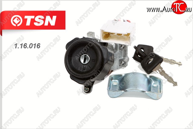 829 р. Замок зажигания 3302 TSN ГАЗ Баргузин 2217 автобус 2-ой рестайлинг (2010-2025)  с доставкой в г. Вологда